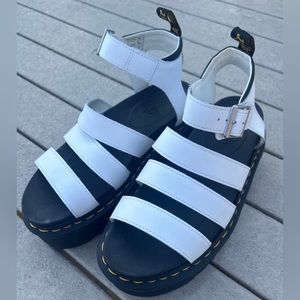 Dr martens blaire quad platform